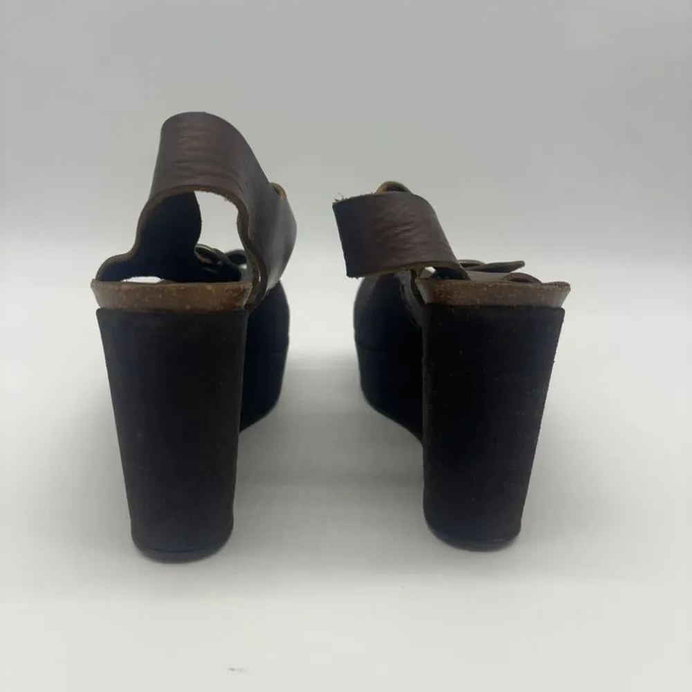 Pedro Garcia Wedge Sandals